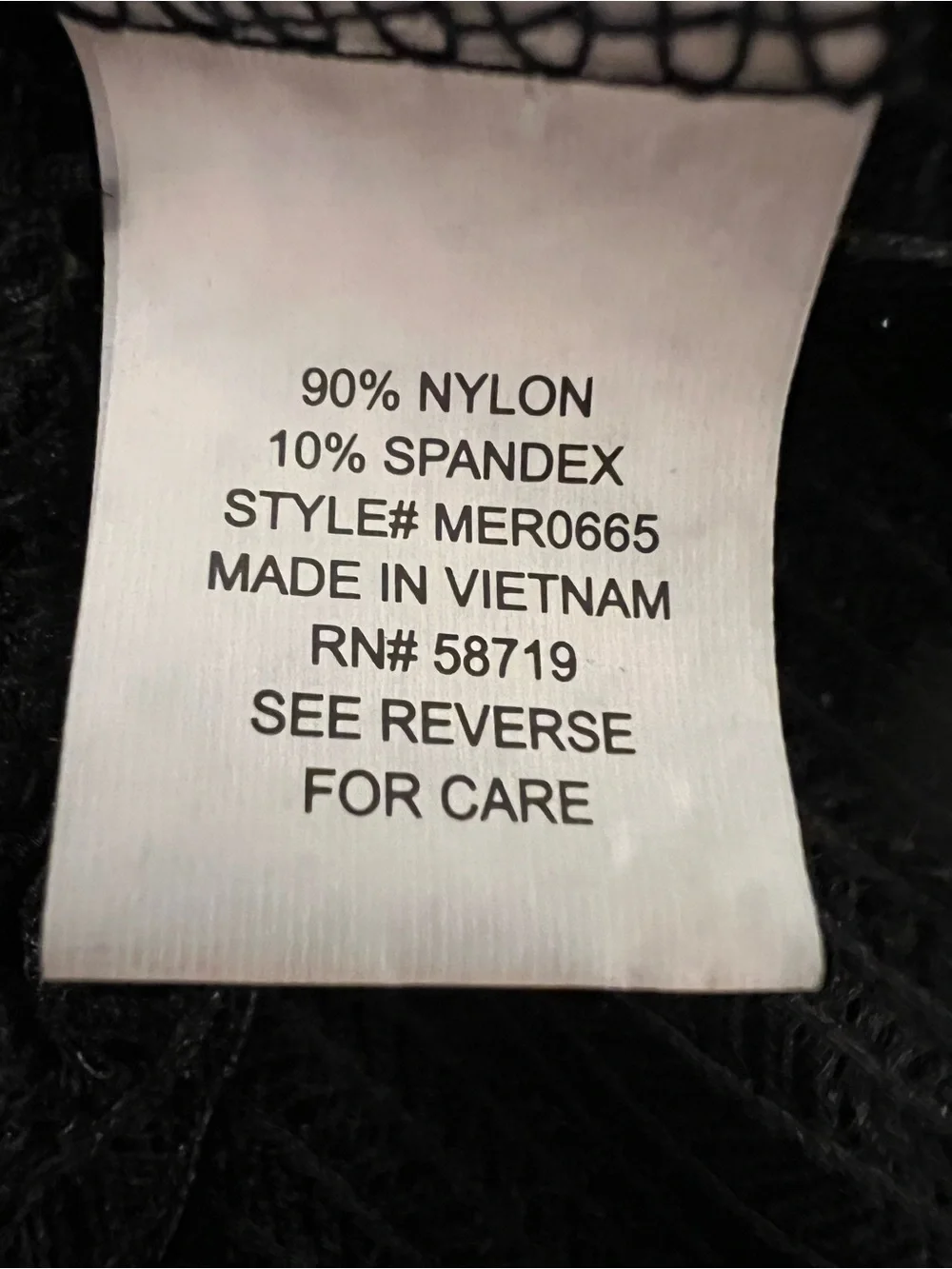 NY Collection Notations Women's Open Knit Cardigan, Black, Small MSRP $44